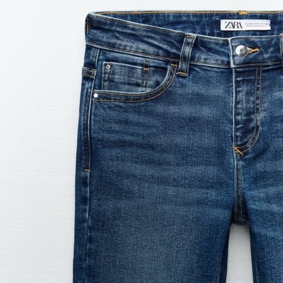 Vintage Zara light blue jeans - Picture 4 of 6